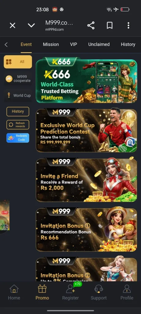 M999 Game APK
