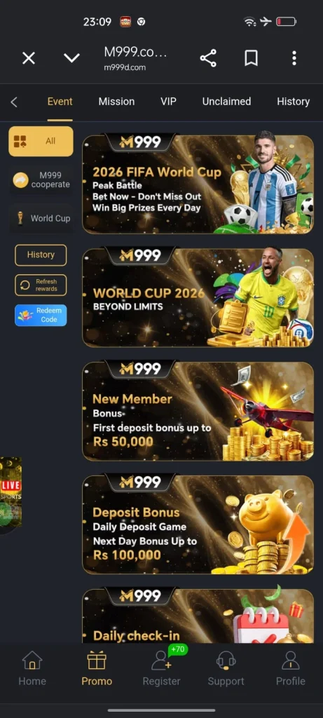 M9999 Game App